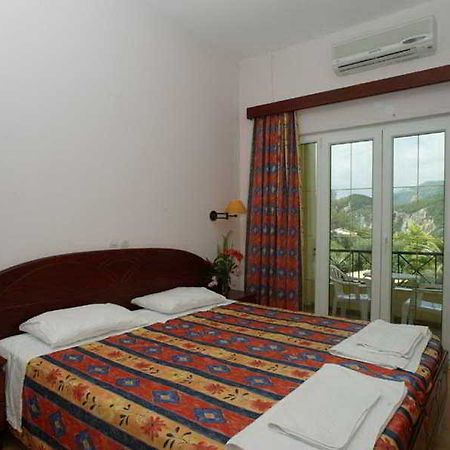 Liapades Beach Hotel Exterior foto