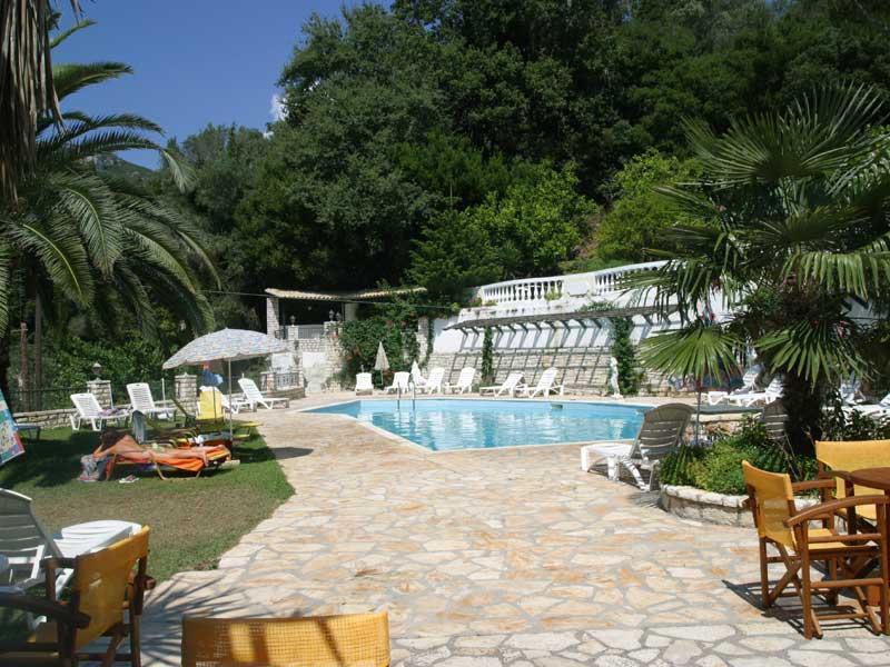 Liapades Beach Hotel Exterior foto